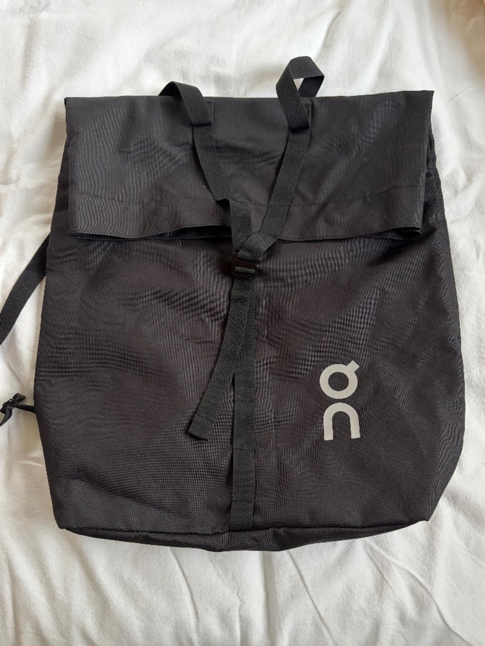 On running backpack